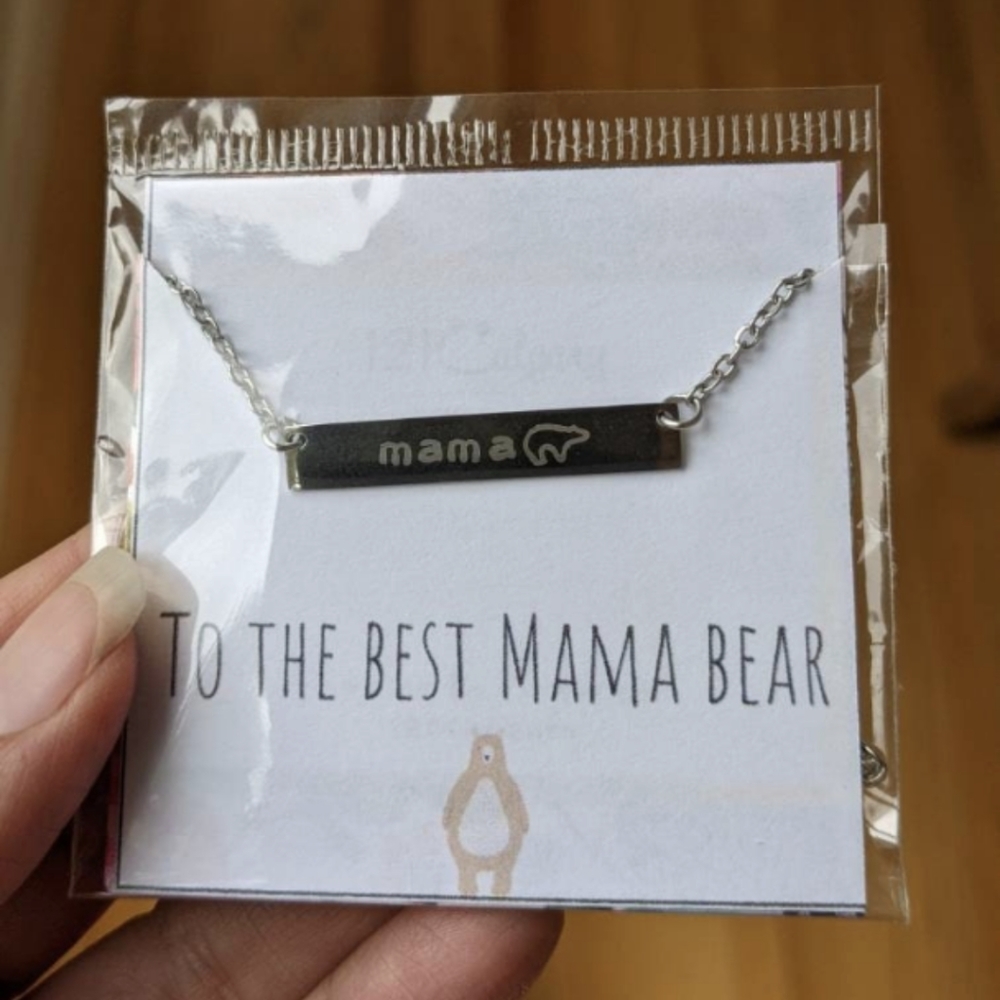 Mama Bear necklace